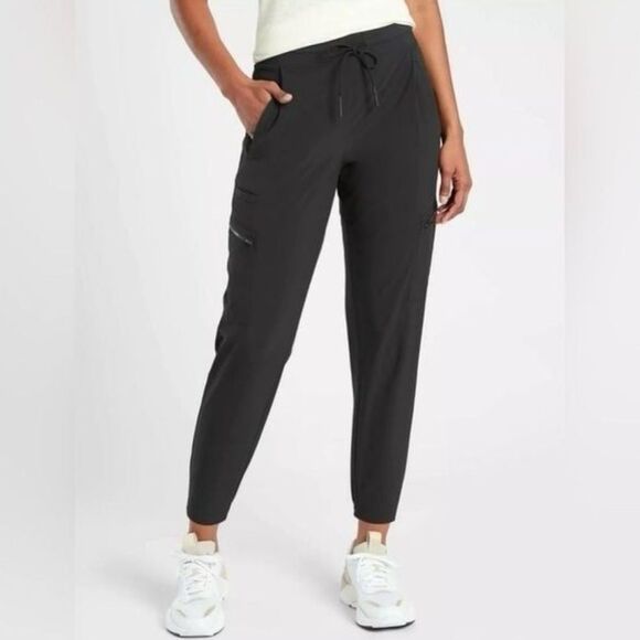 Athleta Go Far Travel Venture Pants - Picture 1 of 6